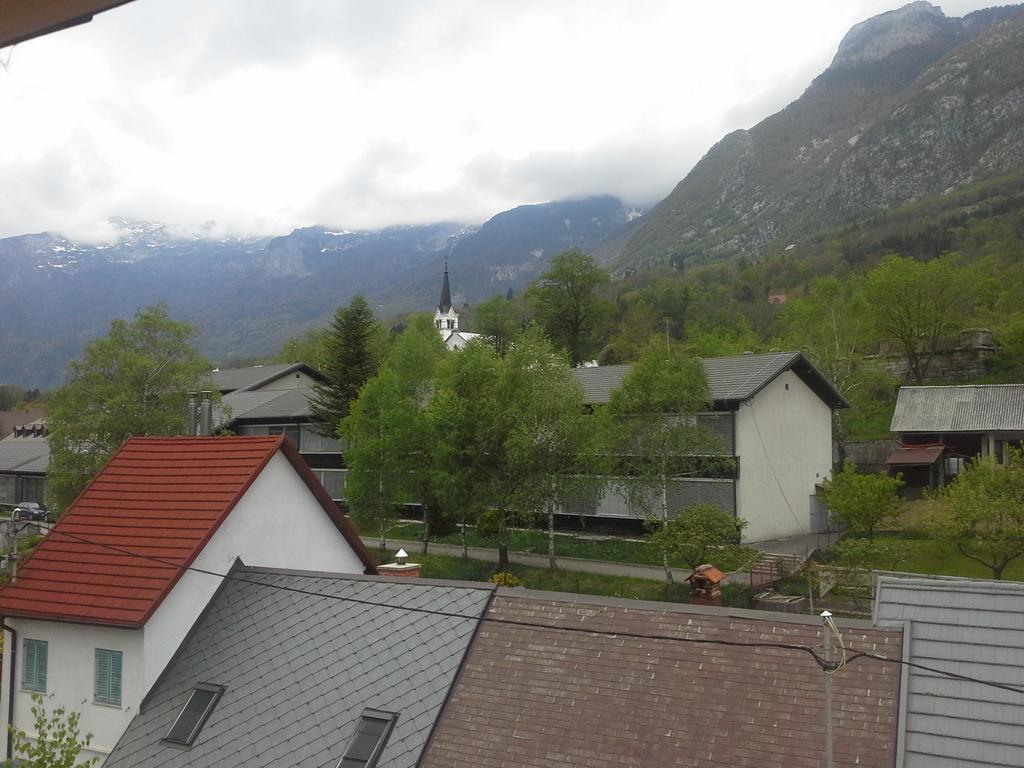 Apartments Vila Bovec Dış mekan fotoğraf