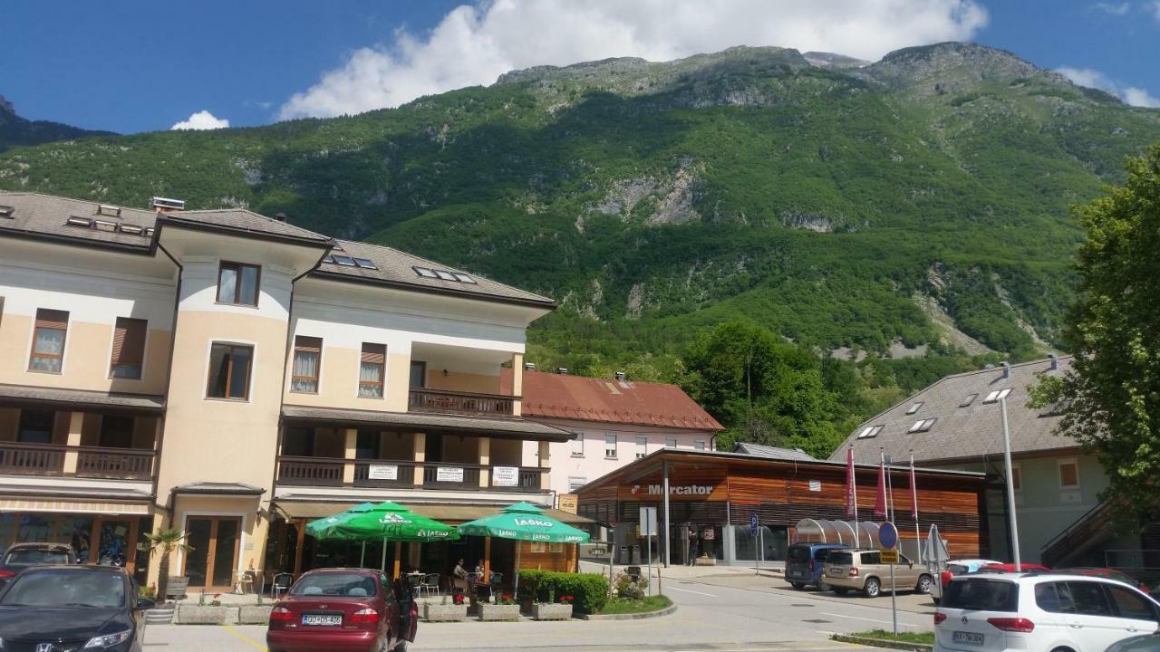 Apartments Vila Bovec Dış mekan fotoğraf