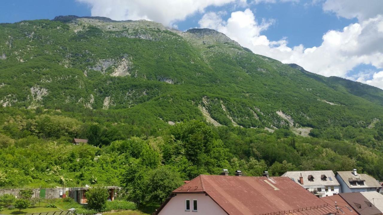 Apartments Vila Bovec Dış mekan fotoğraf