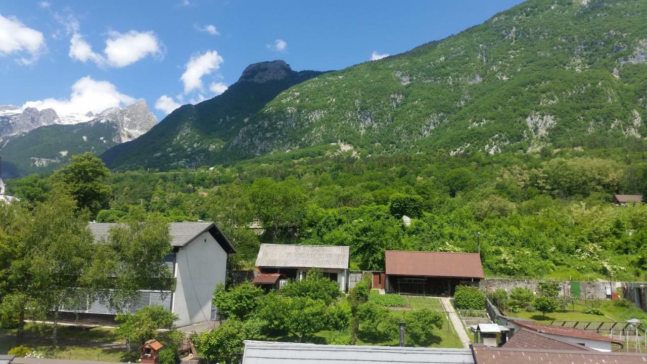 Apartments Vila Bovec Dış mekan fotoğraf