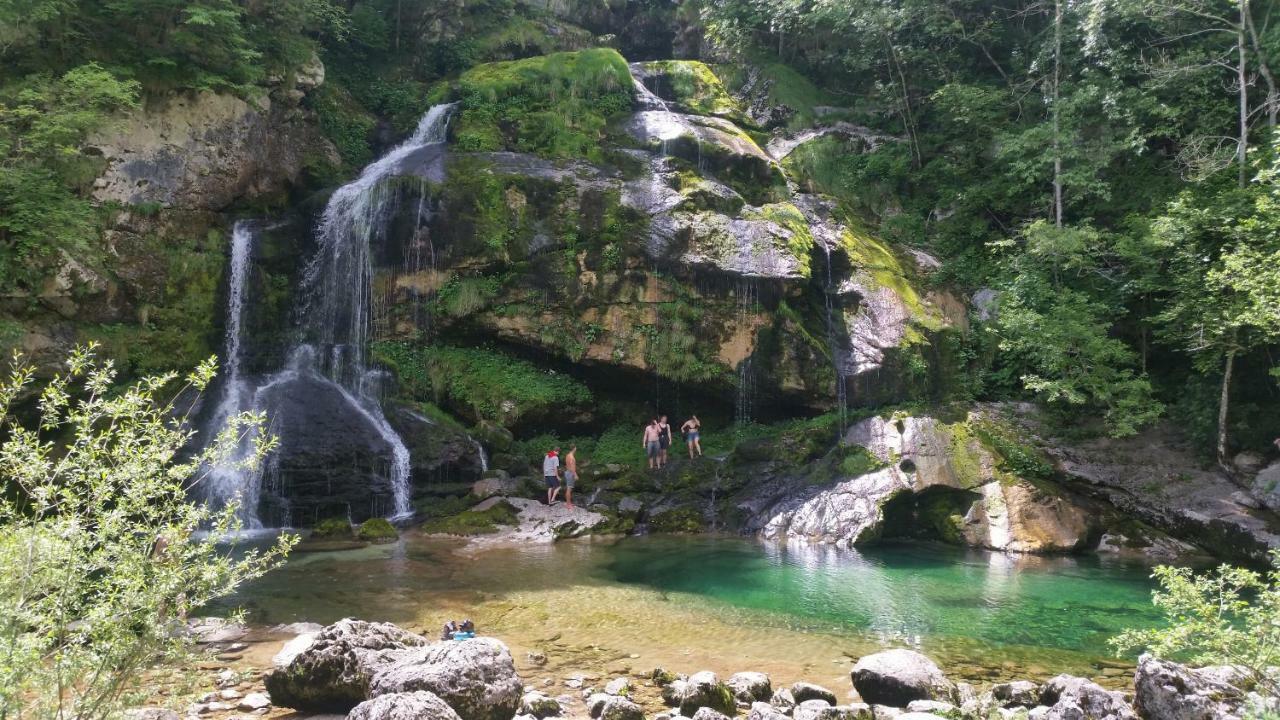 Apartments Vila Bovec Dış mekan fotoğraf